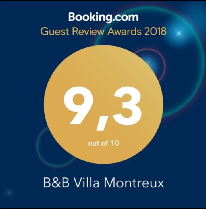 B&B Villa Montreux Римини Экстерьер фото